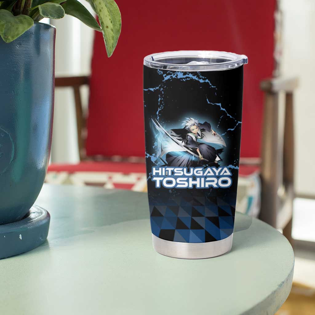 Hitsugaya Toshiro Bleach Tumbler Cup Ice Element Anime Crystal Style