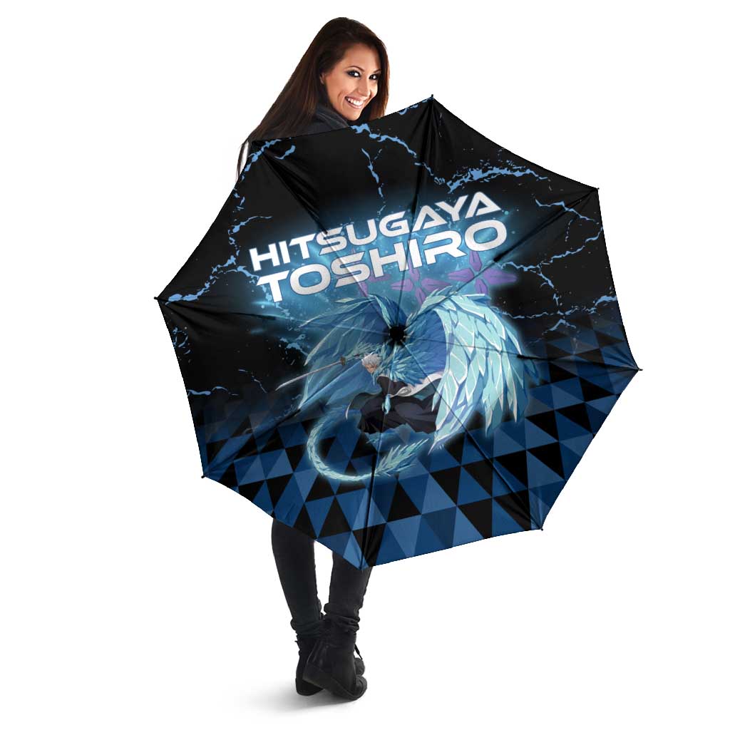 Hitsugaya Toshiro Bleach Umbrella Ice Element Anime Crystal Style