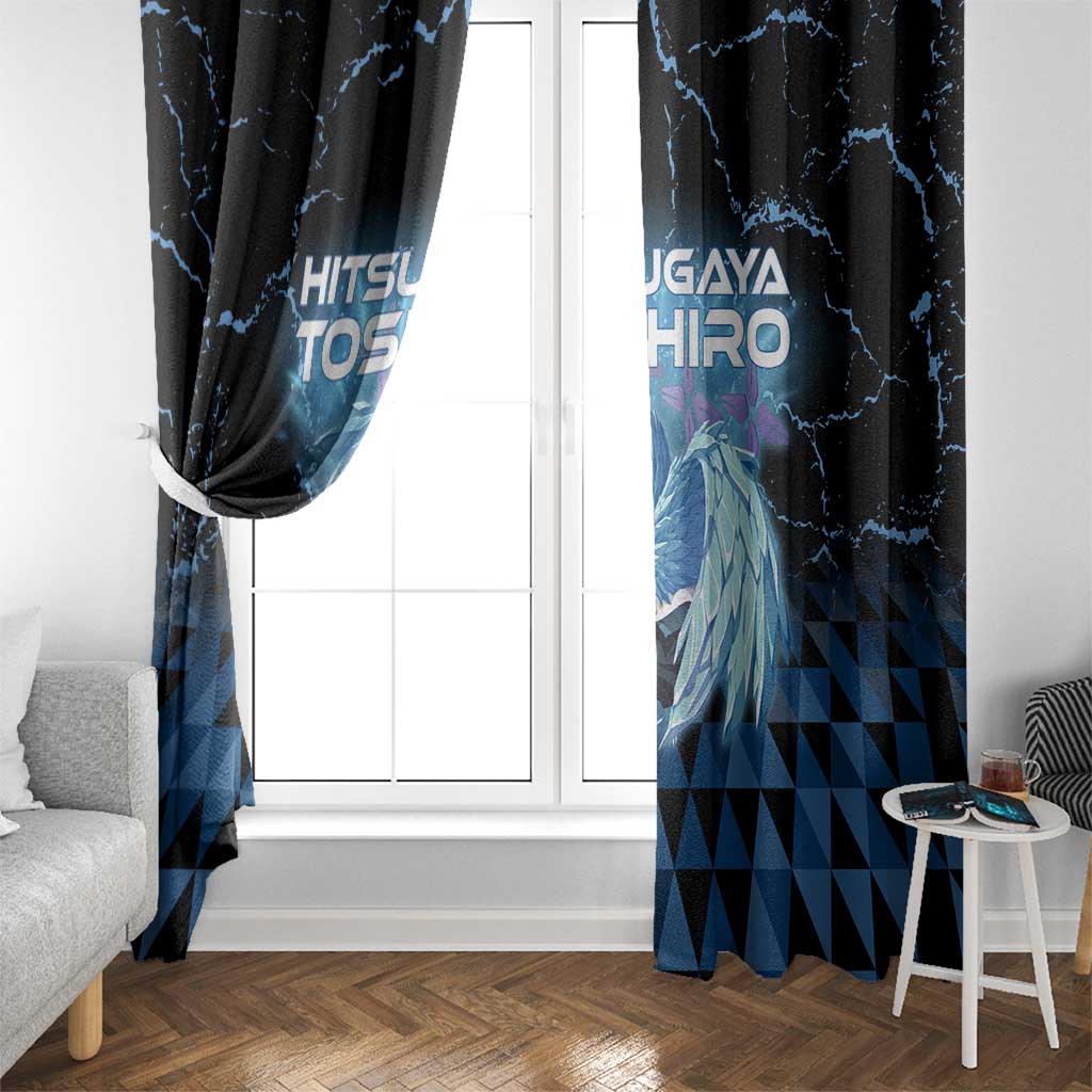 Hitsugaya Toshiro Bleach Window Curtain Ice Element Anime Crystal Style