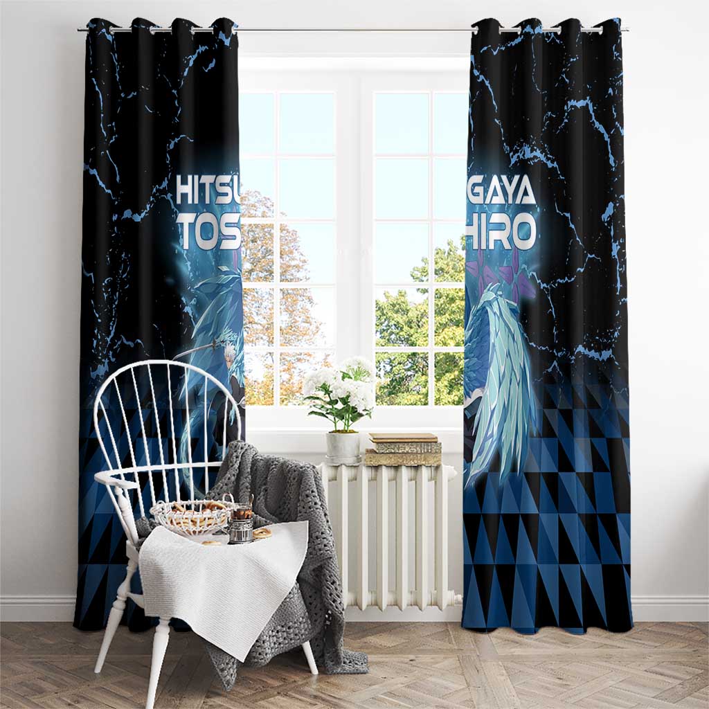 Hitsugaya Toshiro Bleach Window Curtain Ice Element Anime Crystal Style