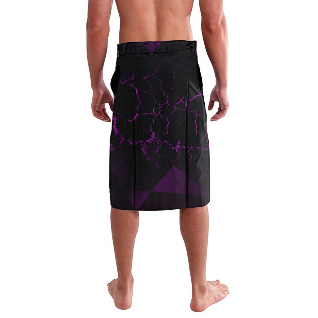 Sosuke Aizen Lavalava Neon Purple Anime Energy Aura Illustration