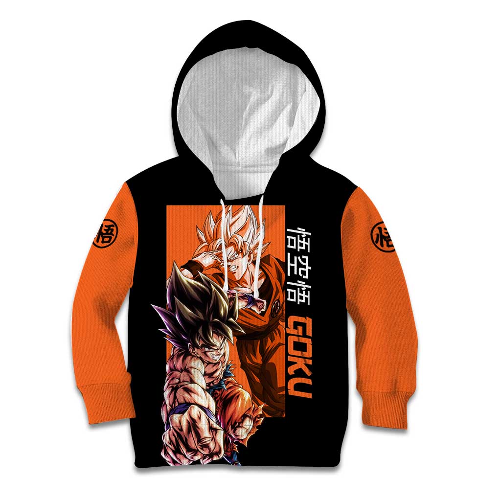 Son Goku - Dragon Ball Kid Hoodie Anime Style