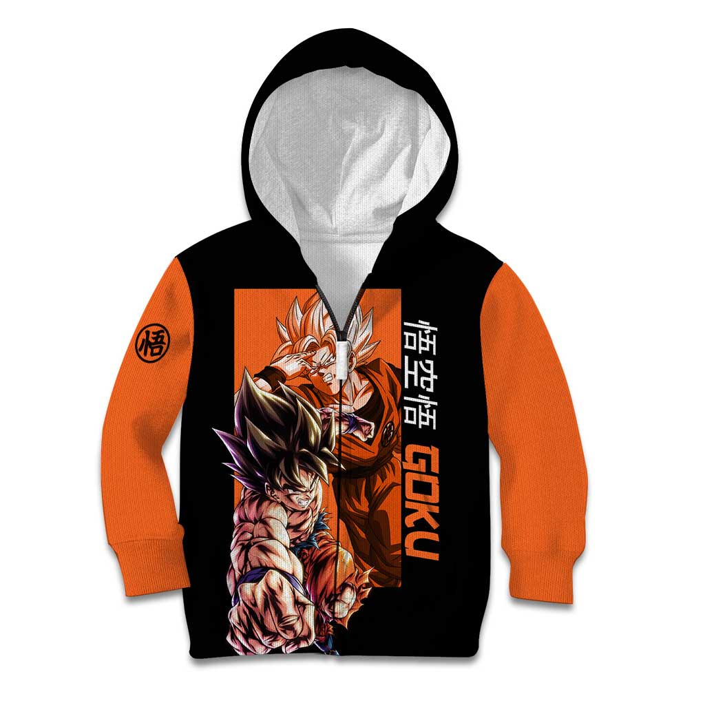 Son Goku - Dragon Ball Kid Hoodie Anime Style