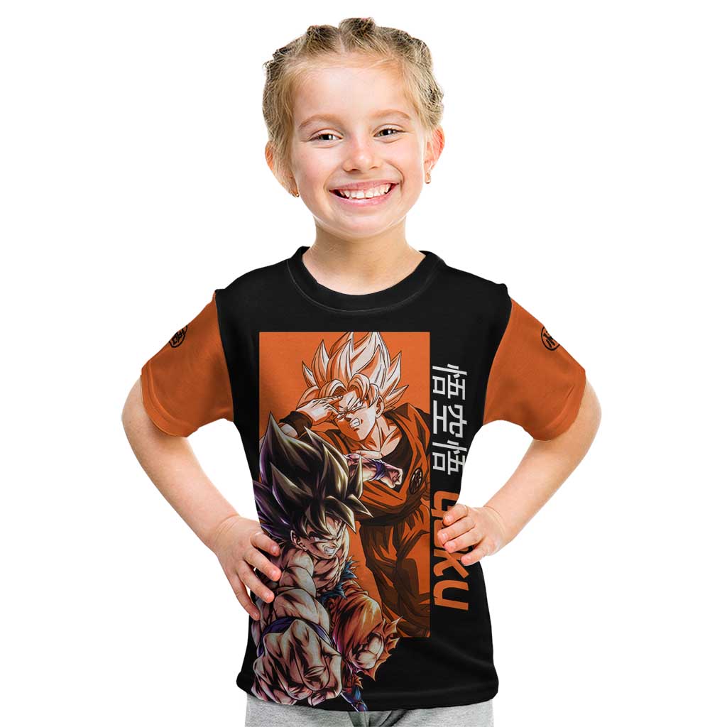 Son Goku - Dragon Ball Kid T Shirt Anime Style