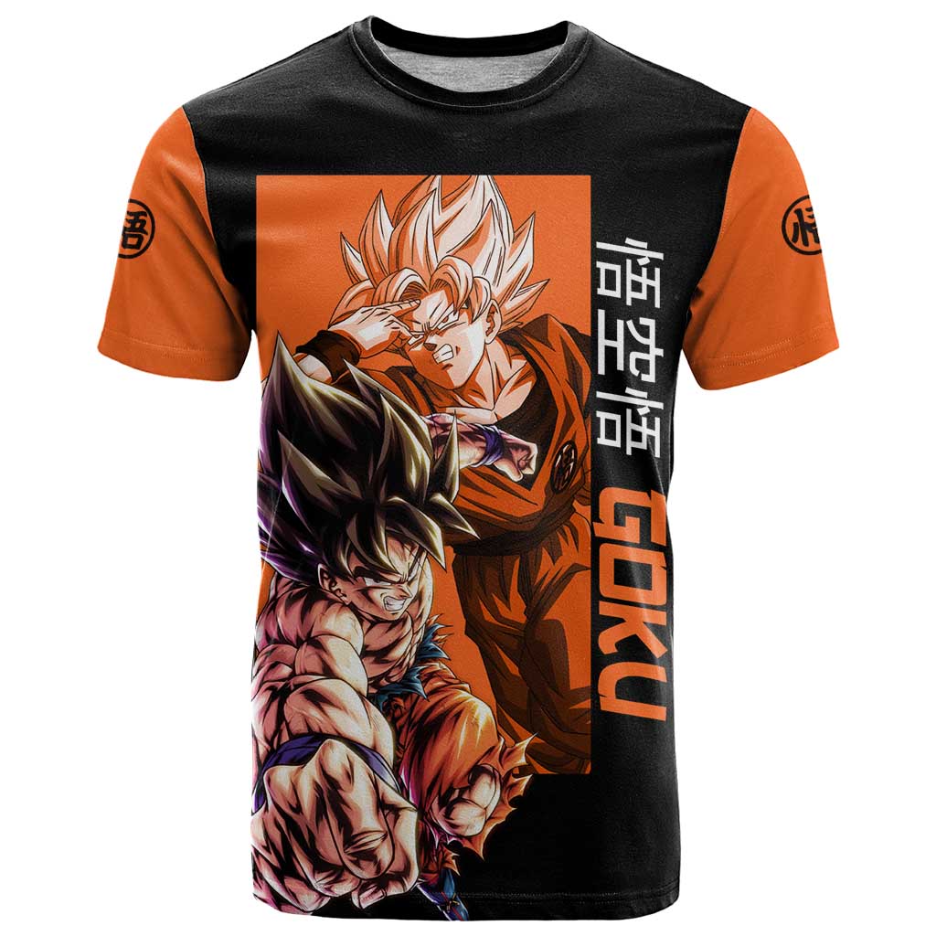 Son Goku - Dragon Ball T Shirt Anime Style