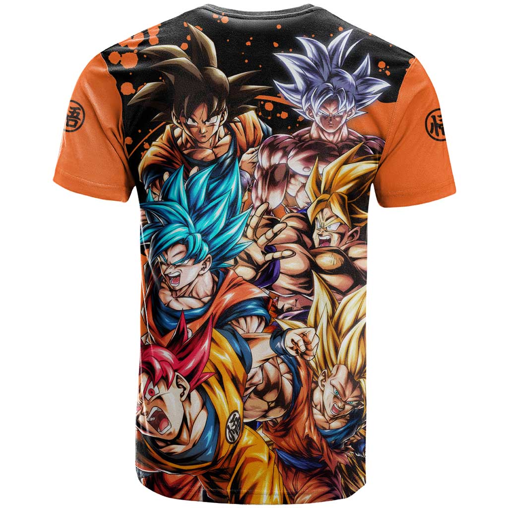 Son Goku - Dragon Ball T Shirt Anime Style