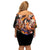 Krillin  - Dragon Ball Off Shoulder Short Dress Anime Style