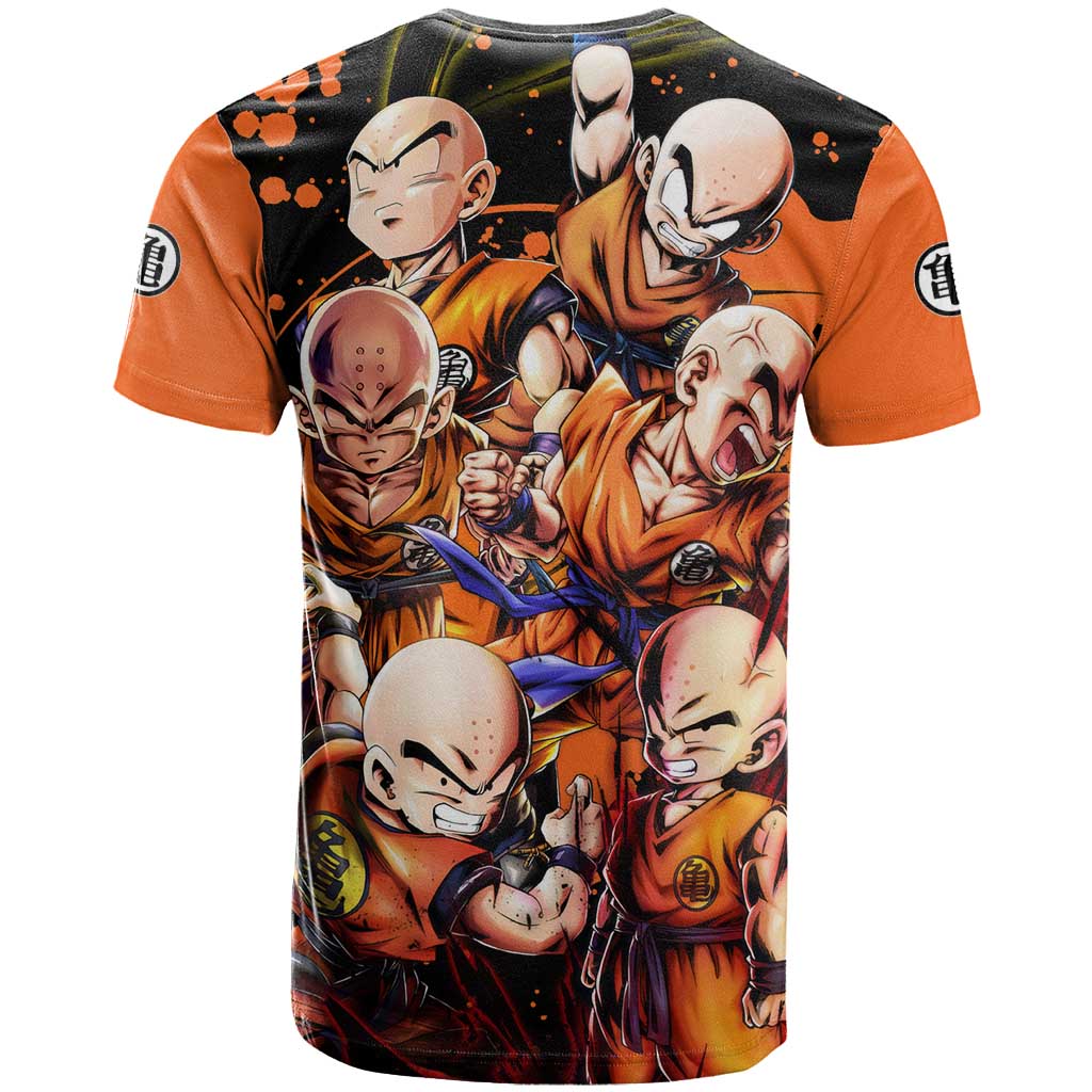 Krillin  - Dragon Ball T Shirt Anime Style