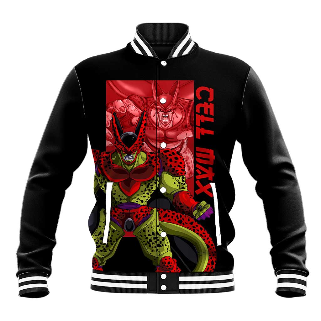 Cell Max - Dragon Ball Baseball Jacket Anime Art Style - The Mazicc
