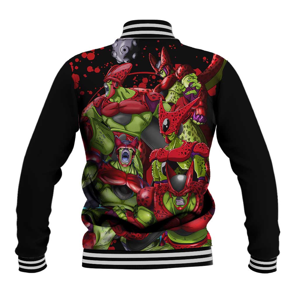 Cell Max - Dragon Ball Baseball Jacket Anime Art Style - The Mazicc