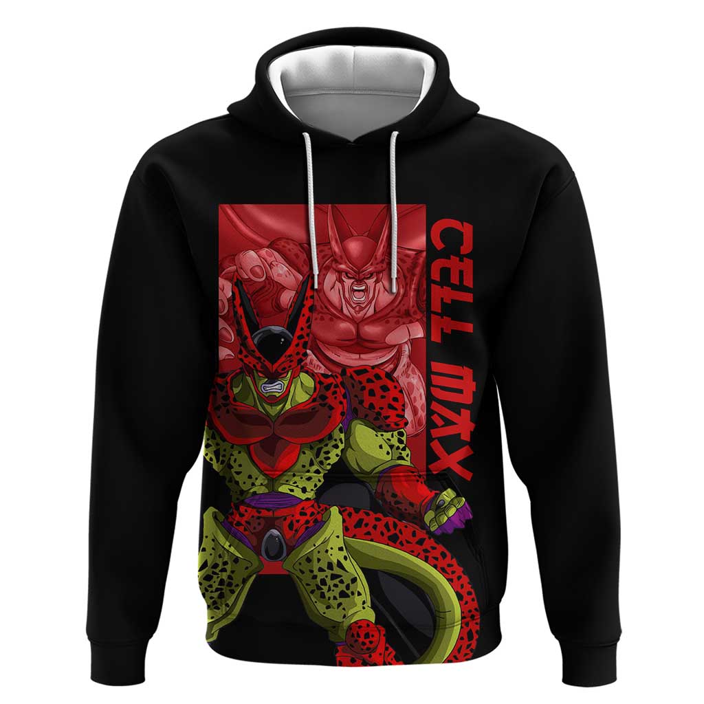 Cell Max - Dragon Ball Hoodie Anime Art Style - The Mazicc