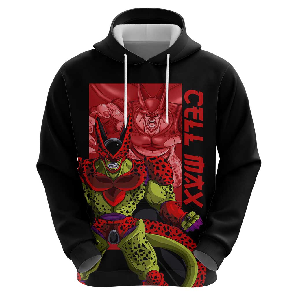 Cell Max - Dragon Ball Hoodie Anime Art Style - The Mazicc