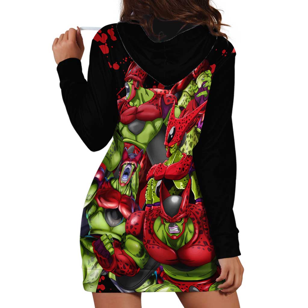 Cell Max - Dragon Ball Hoodie Dress Anime Art Style - The Mazicc