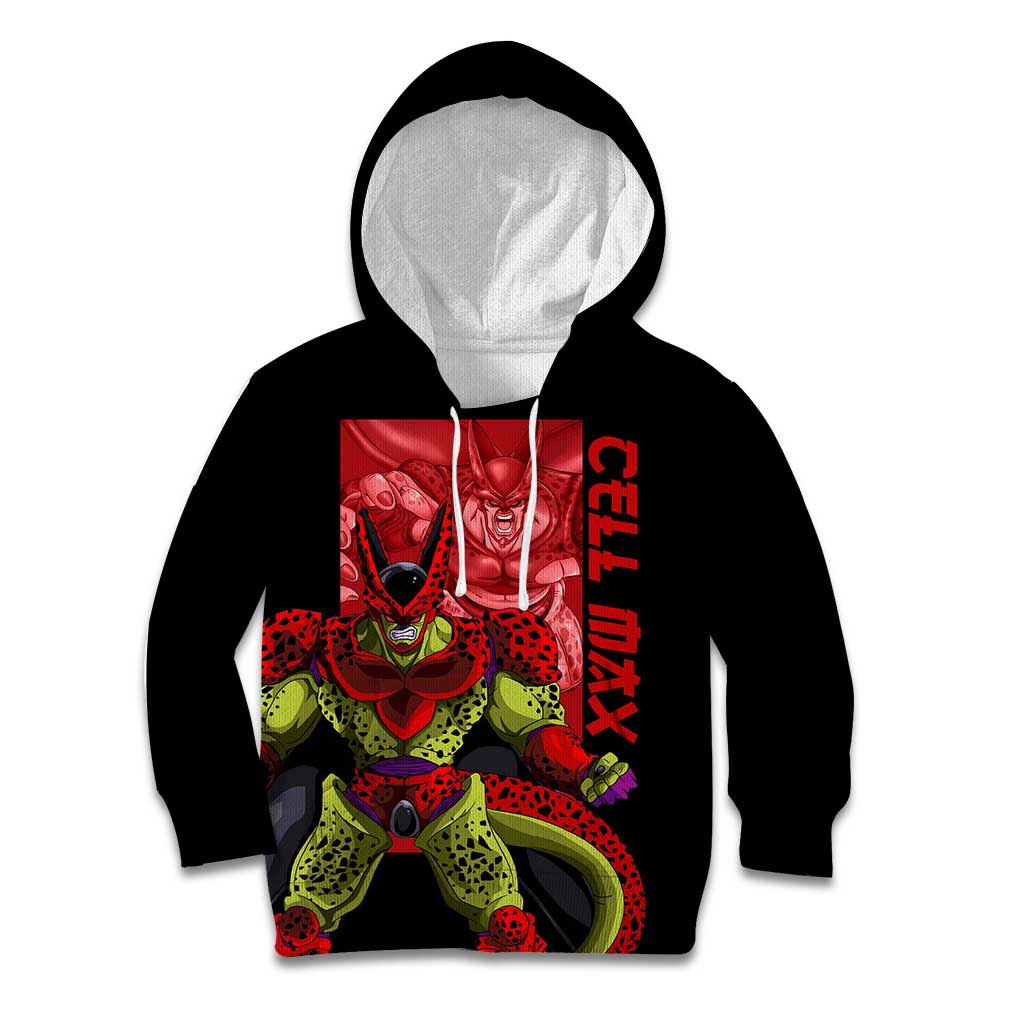 Cell Max - Dragon Ball Kid Hoodie Anime Art Style - The Mazicc