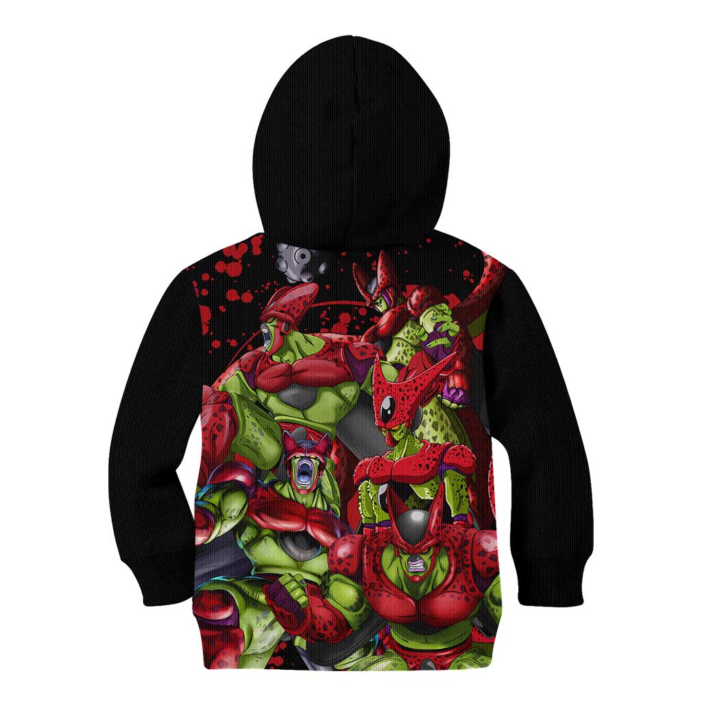 Cell Max - Dragon Ball Kid Hoodie Anime Art Style - The Mazicc