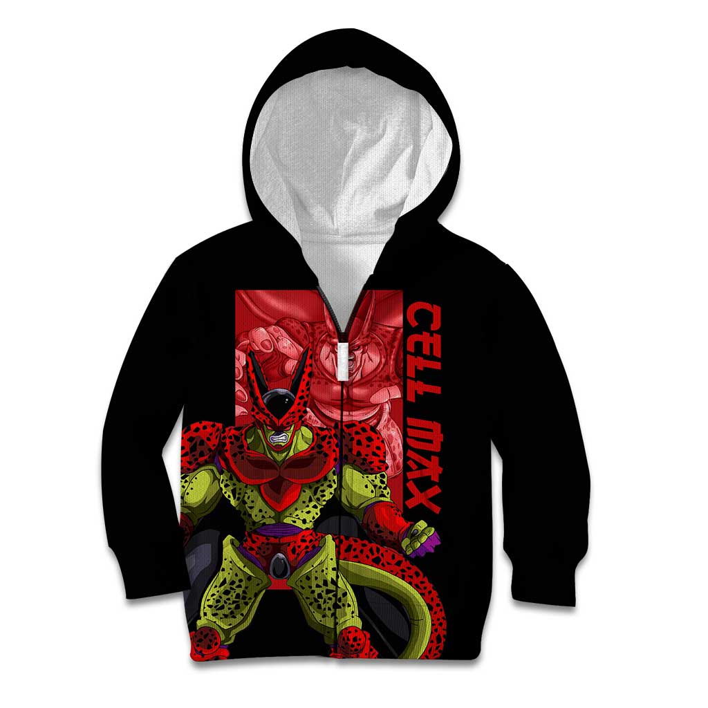 Cell Max - Dragon Ball Kid Hoodie Anime Art Style - The Mazicc