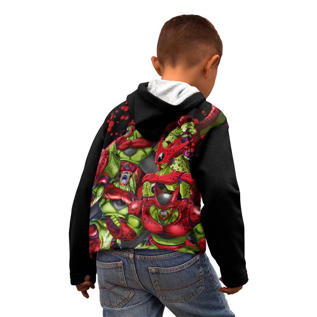Cell Max - Dragon Ball Kid Hoodie Anime Art Style - The Mazicc