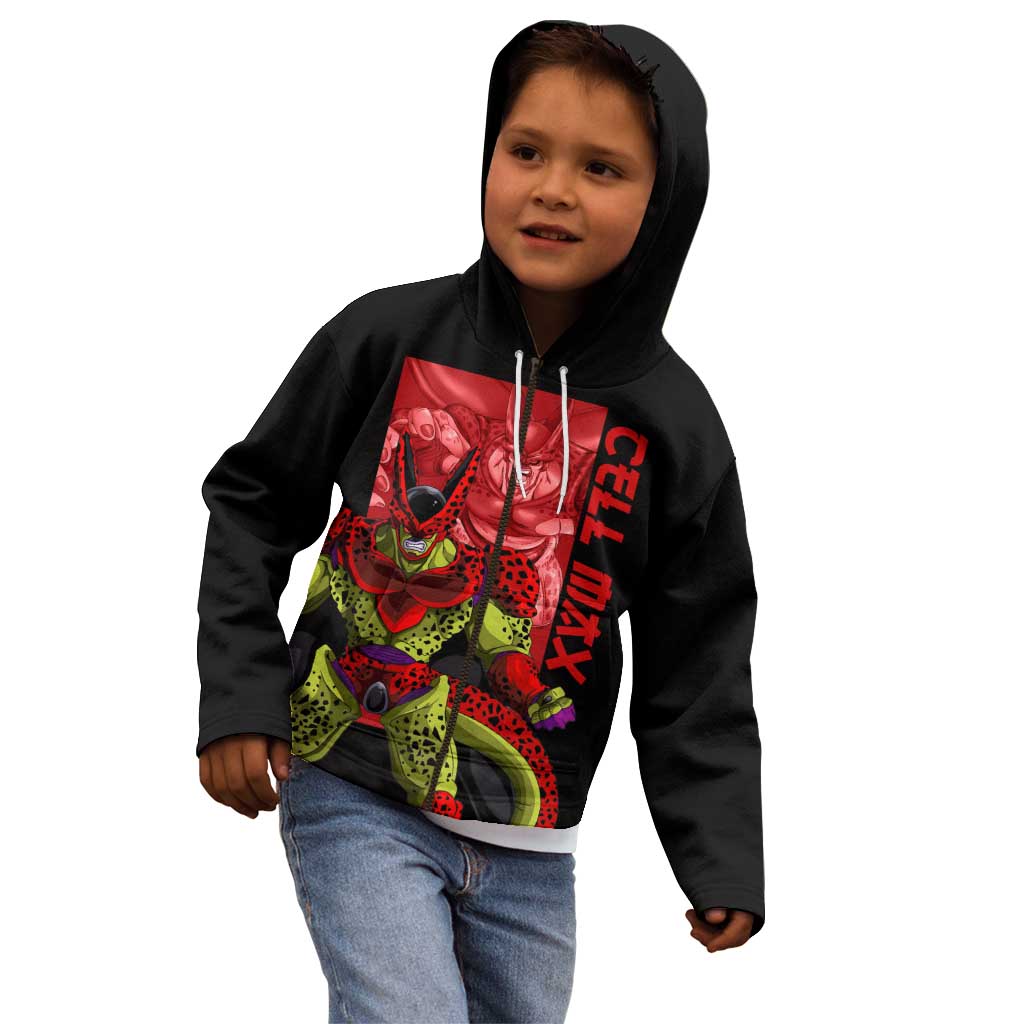 Cell Max - Dragon Ball Kid Hoodie Anime Art Style - The Mazicc
