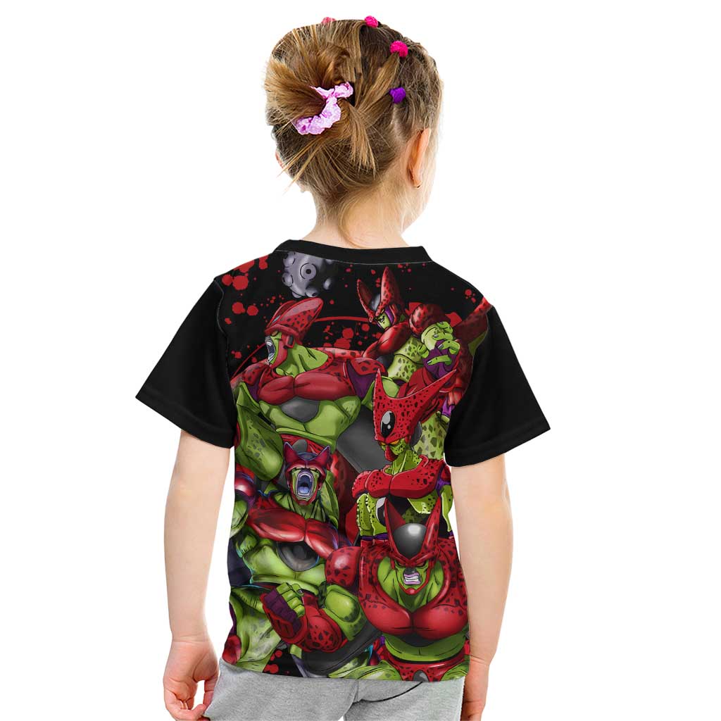 Cell Max - Dragon Ball Kid T Shirt Anime Art Style - The Mazicc