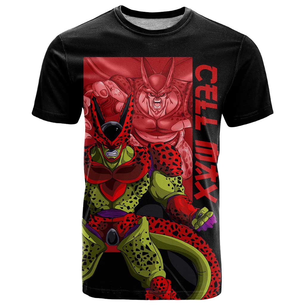Cell Max - Dragon Ball T Shirt Anime Art Style - The Mazicc