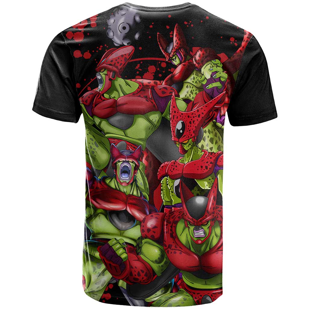Cell Max - Dragon Ball T Shirt Anime Art Style - The Mazicc
