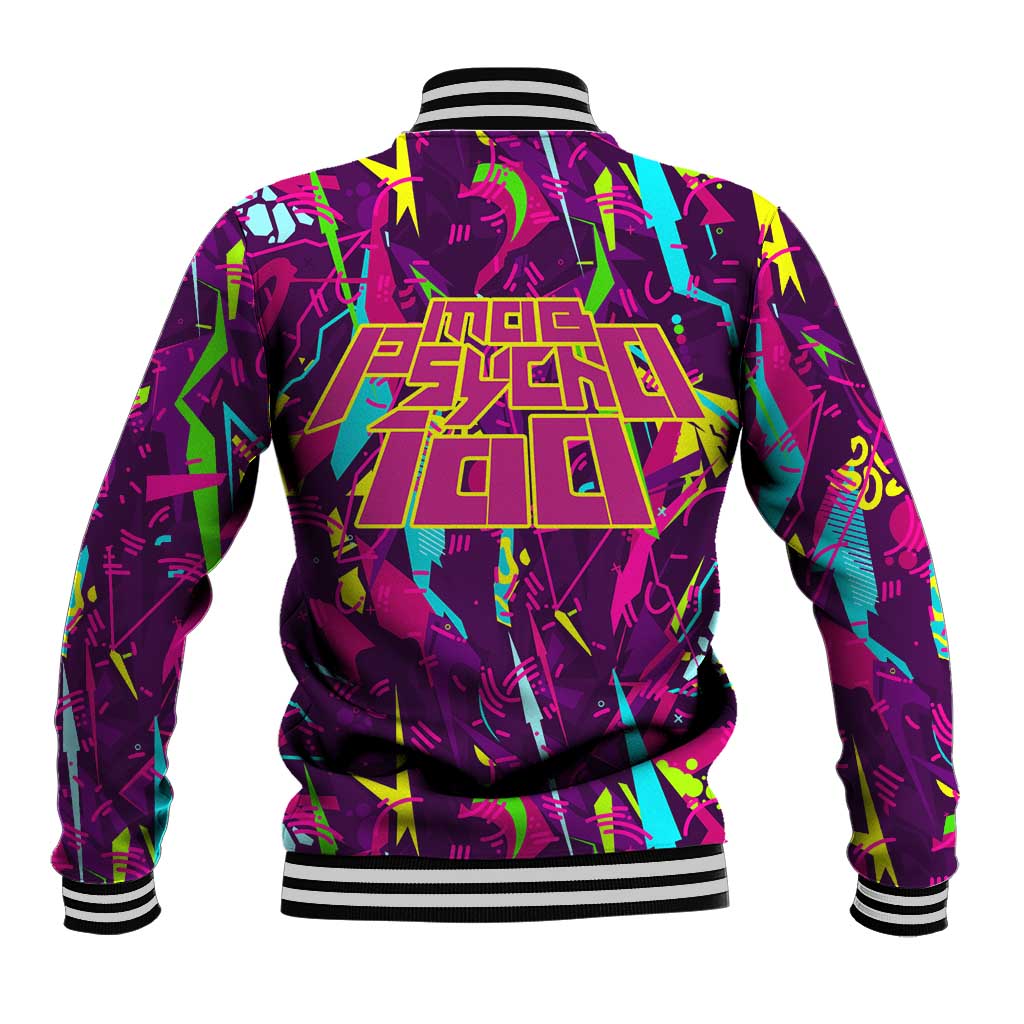 Shigeo Kageyama - Mob Psycho 100 Baseball Jacket Anime Style