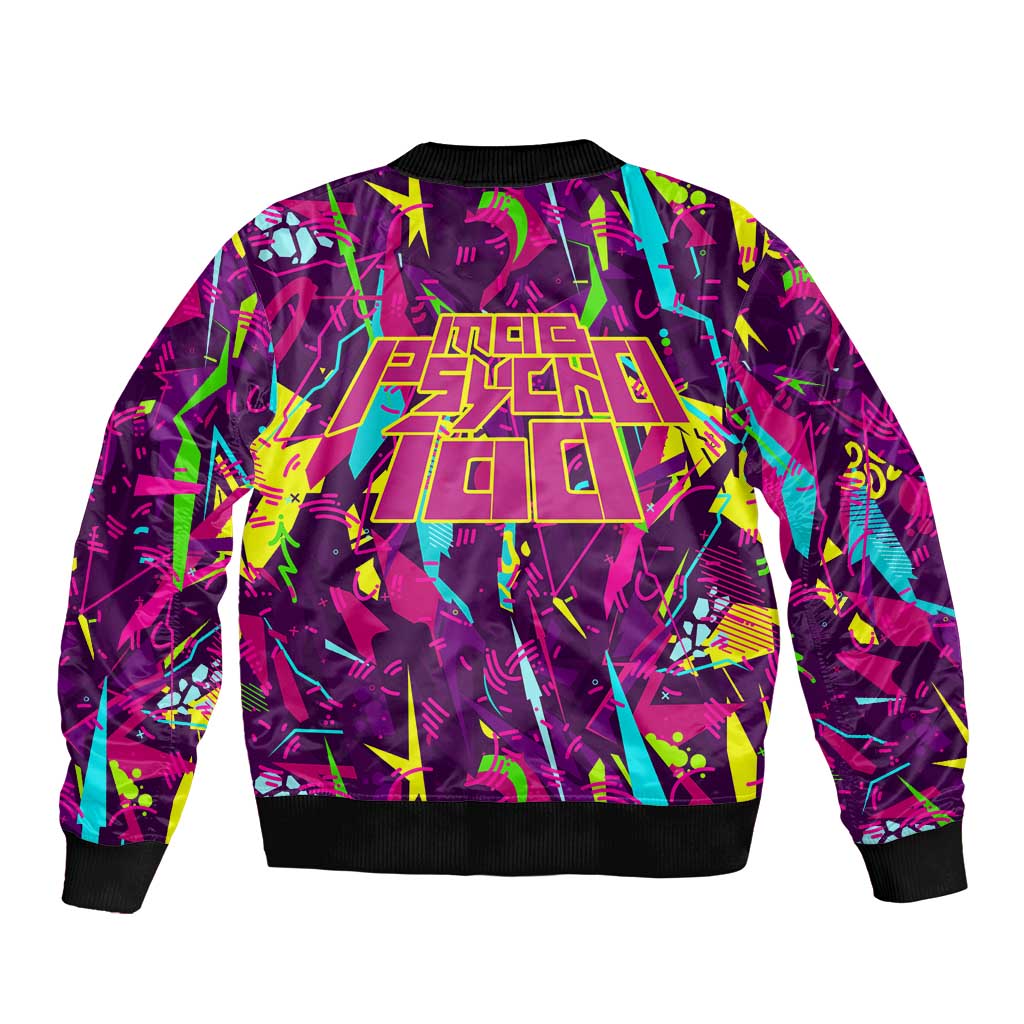 Shigeo Kageyama - Mob Psycho 100 Bomber Jacket Anime Style