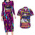 Shigeo Kageyama - Mob Psycho 100 Couples Matching Long Sleeve Bodycon Dress and Hawaiian Shirt Anime Style