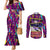 Shigeo Kageyama - Mob Psycho 100 Couples Matching Mermaid Dress and Long Sleeve Button Shirt Anime Style