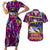 Shigeo Kageyama - Mob Psycho 100 Couples Matching Short Sleeve Bodycon Dress and Hawaiian Shirt Anime Style