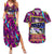 Shigeo Kageyama - Mob Psycho 100 Couples Matching Summer Maxi Dress and Hawaiian Shirt Anime Style