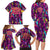 Shigeo Kageyama - Mob Psycho 100 Family Matching Long Sleeve Bodycon Dress and Hawaiian Shirt Anime Style