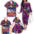 Shigeo Kageyama - Mob Psycho 100 Family Matching Off The Shoulder Long Sleeve Dress and Hawaiian Shirt Anime Style