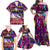 Shigeo Kageyama - Mob Psycho 100 Family Matching Off Shoulder Maxi Dress and Hawaiian Shirt Anime Style