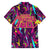 Shigeo Kageyama - Mob Psycho 100 Family Matching Short Sleeve Bodycon Dress and Hawaiian Shirt Anime Style