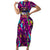 Shigeo Kageyama - Mob Psycho 100 Family Matching Short Sleeve Bodycon Dress and Hawaiian Shirt Anime Style