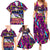 Shigeo Kageyama - Mob Psycho 100 Family Matching Summer Maxi Dress and Hawaiian Shirt Anime Style