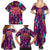 Shigeo Kageyama - Mob Psycho 100 Family Matching Summer Maxi Dress and Hawaiian Shirt Anime Style