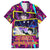 Shigeo Kageyama - Mob Psycho 100 Family Matching Summer Maxi Dress and Hawaiian Shirt Anime Style
