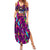 Shigeo Kageyama - Mob Psycho 100 Family Matching Summer Maxi Dress and Hawaiian Shirt Anime Style