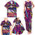 Shigeo Kageyama - Mob Psycho 100 Family Matching Tank Maxi Dress and Hawaiian Shirt Anime Style
