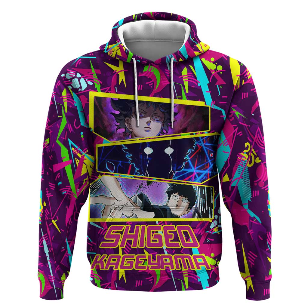 Shigeo Kageyama - Mob Psycho 100 Hoodie Anime Style