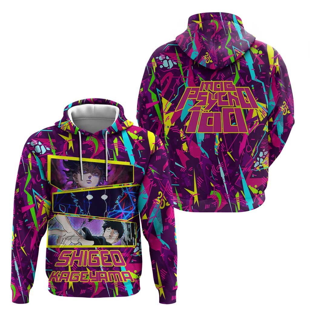 Shigeo Kageyama - Mob Psycho 100 Hoodie Anime Style