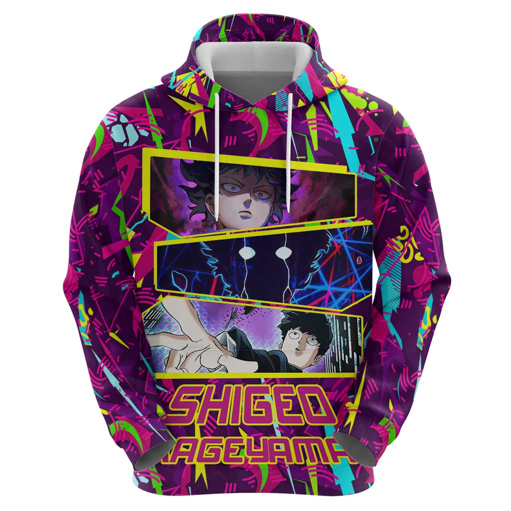 Shigeo Kageyama - Mob Psycho 100 Hoodie Anime Style