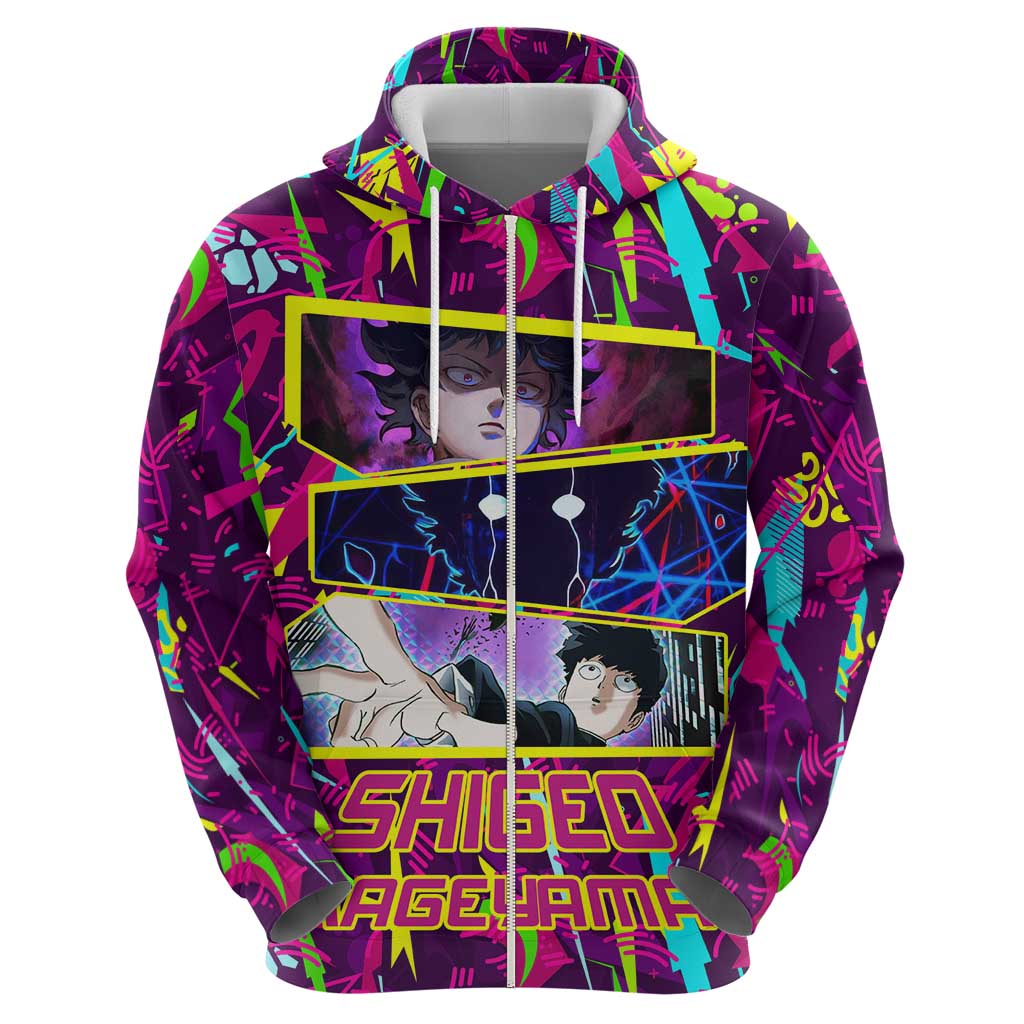 Shigeo Kageyama - Mob Psycho 100 Hoodie Anime Style