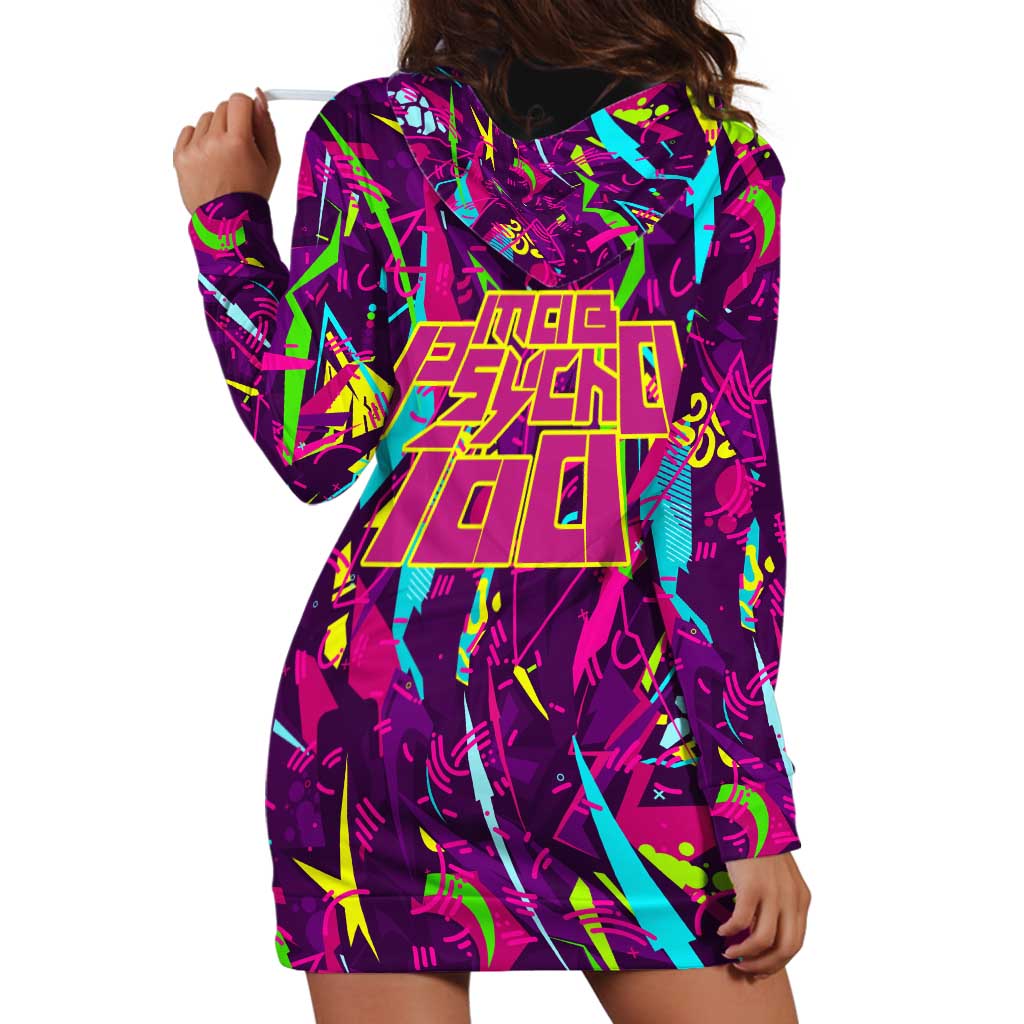 Shigeo Kageyama - Mob Psycho 100 Hoodie Dress Anime Style