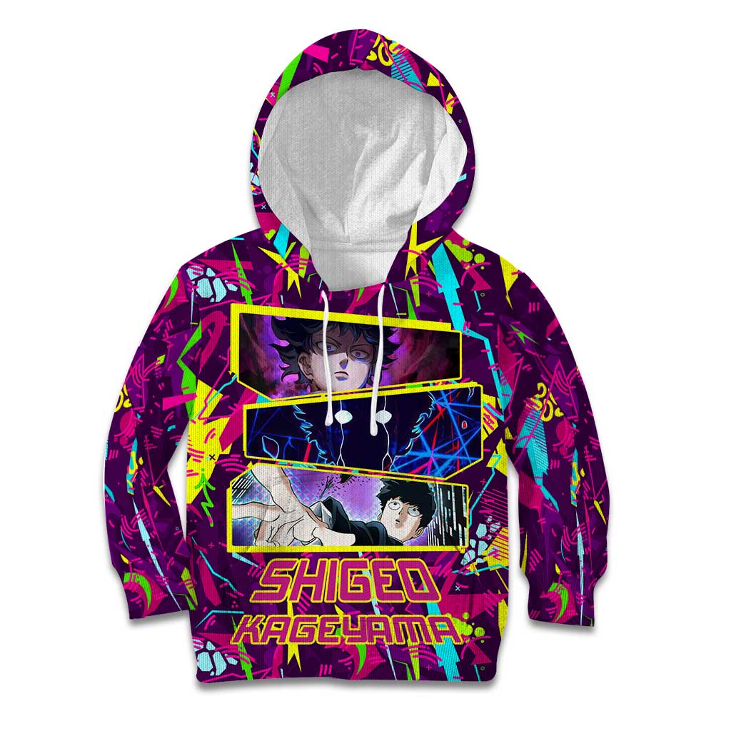 Shigeo Kageyama - Mob Psycho 100 Kid Hoodie Anime Style