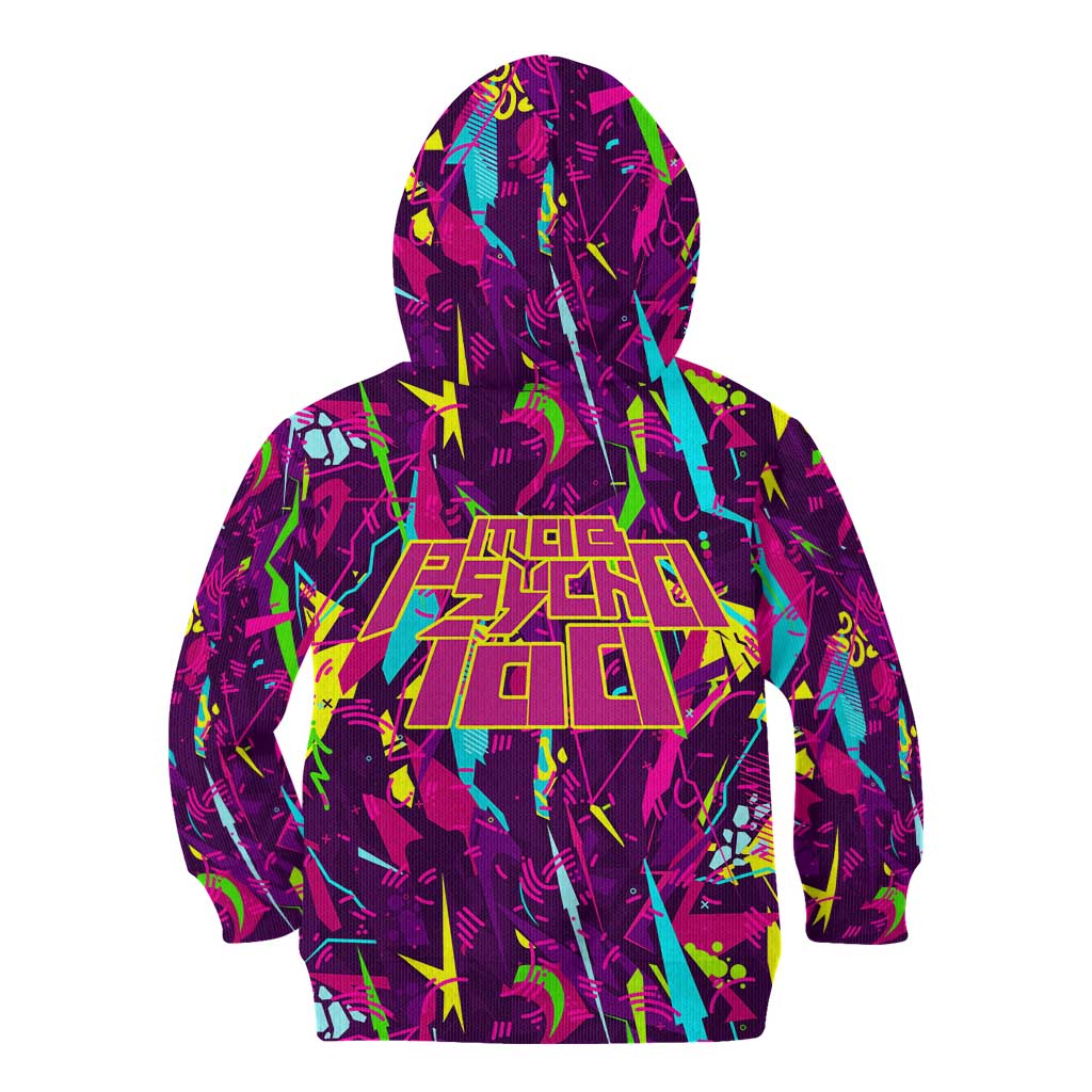 Shigeo Kageyama - Mob Psycho 100 Kid Hoodie Anime Style
