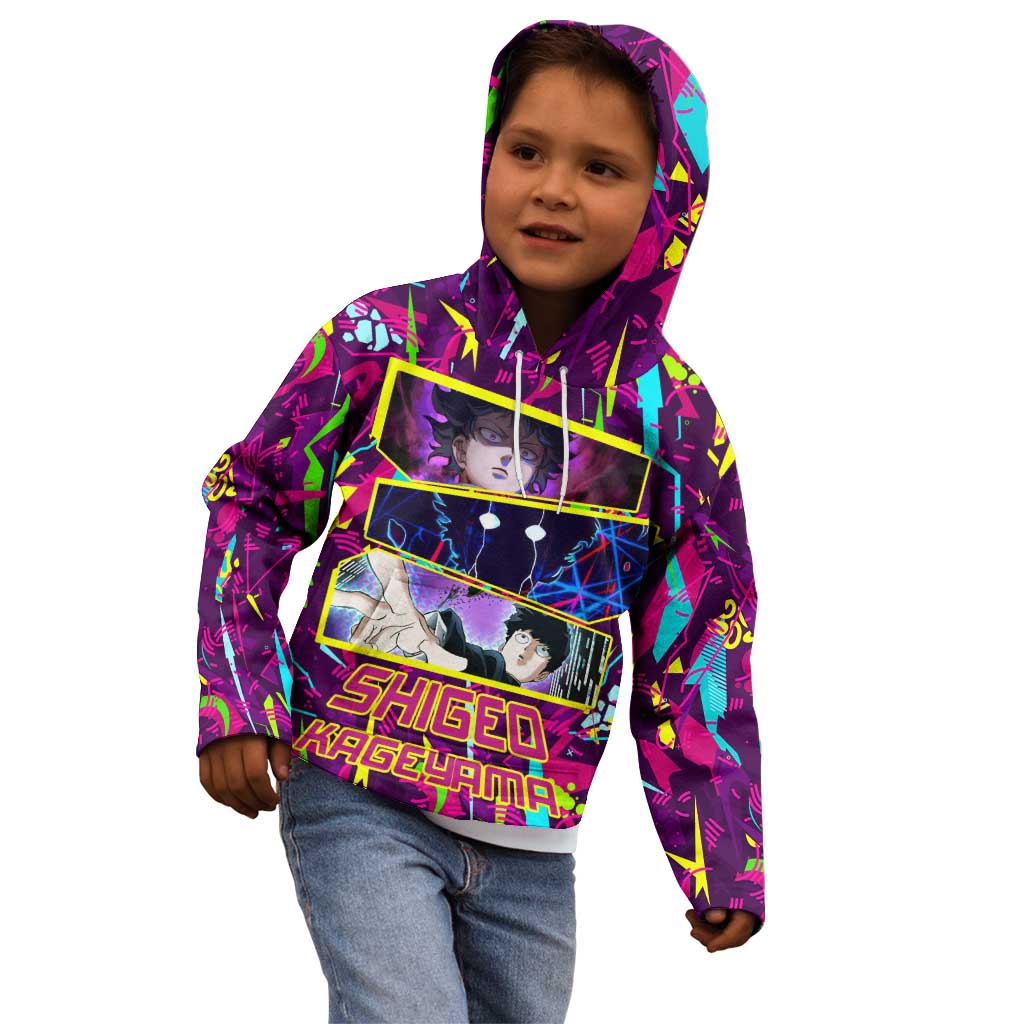 Shigeo Kageyama - Mob Psycho 100 Kid Hoodie Anime Style