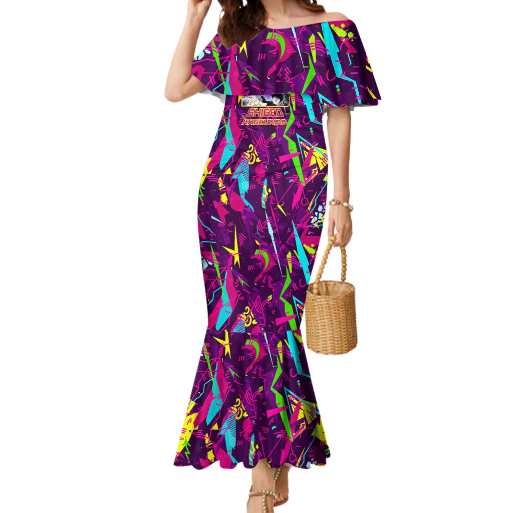 Shigeo Kageyama - Mob Psycho 100 Mermaid Dress Anime Style